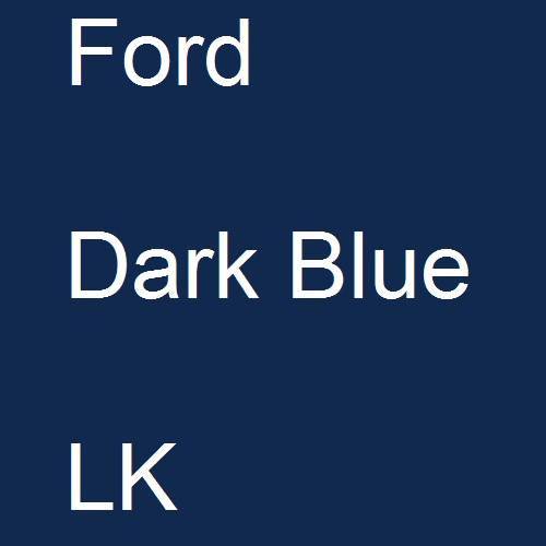 Ford, Dark Blue, LK.